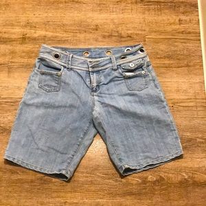BACCINI jean shorts